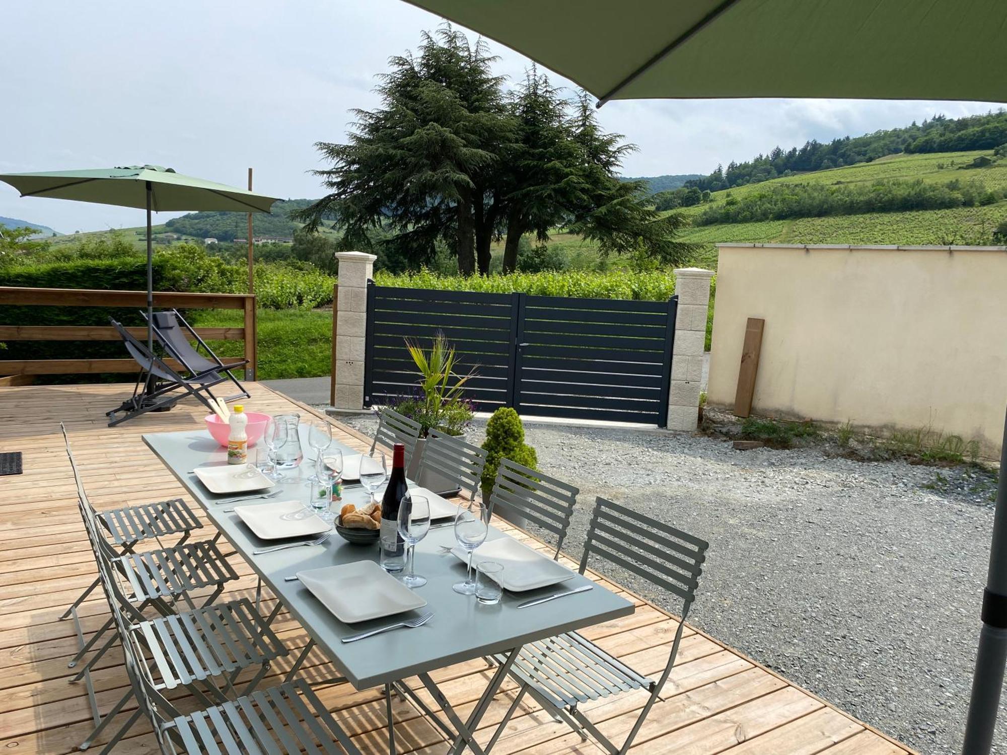 Le Bouchon De Liege Villa Beaujeu  Exterior foto